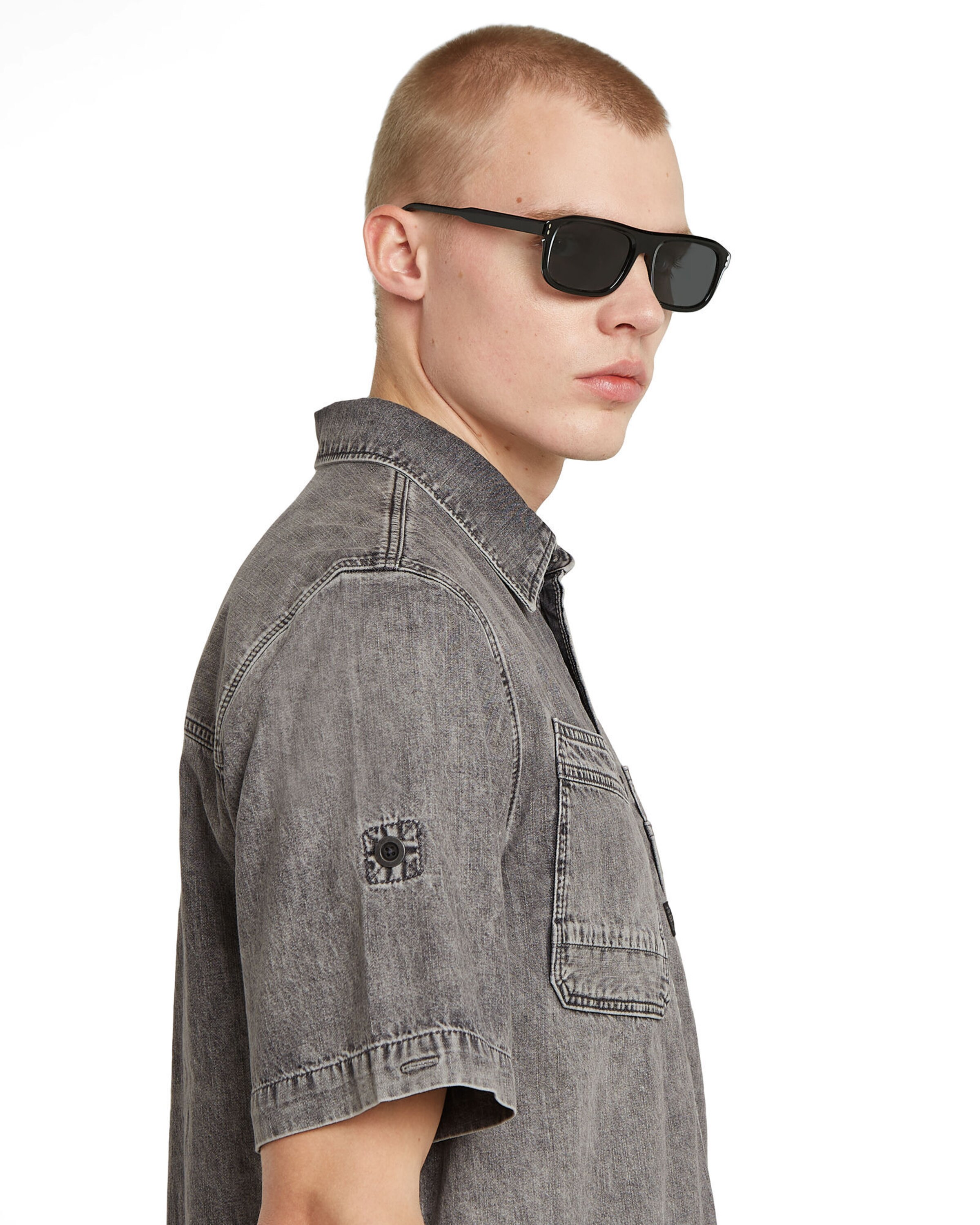 G-STAR Regular fit Overhemd in Grijs