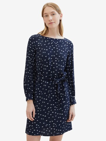 TOM TAILOR Dress in Blue: front