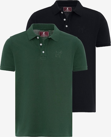 Williot Paita 'Roman' värissä vihreä: etupuoli