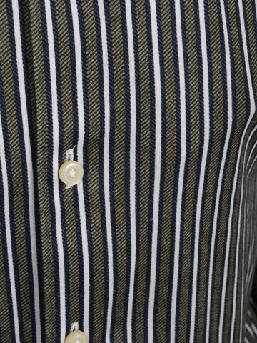 DESOTO Slim fit Button Up Shirt in Green