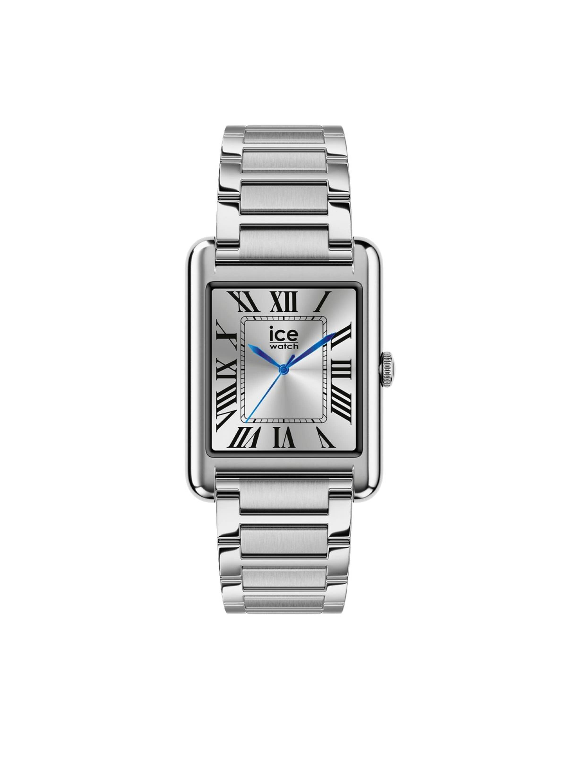 Montre digitale 'Smart TK 2.0' Ice-Watch en argent : devant