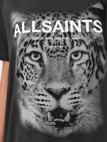 AllSaints Majica 'ROAR TOMMI' | črna barva