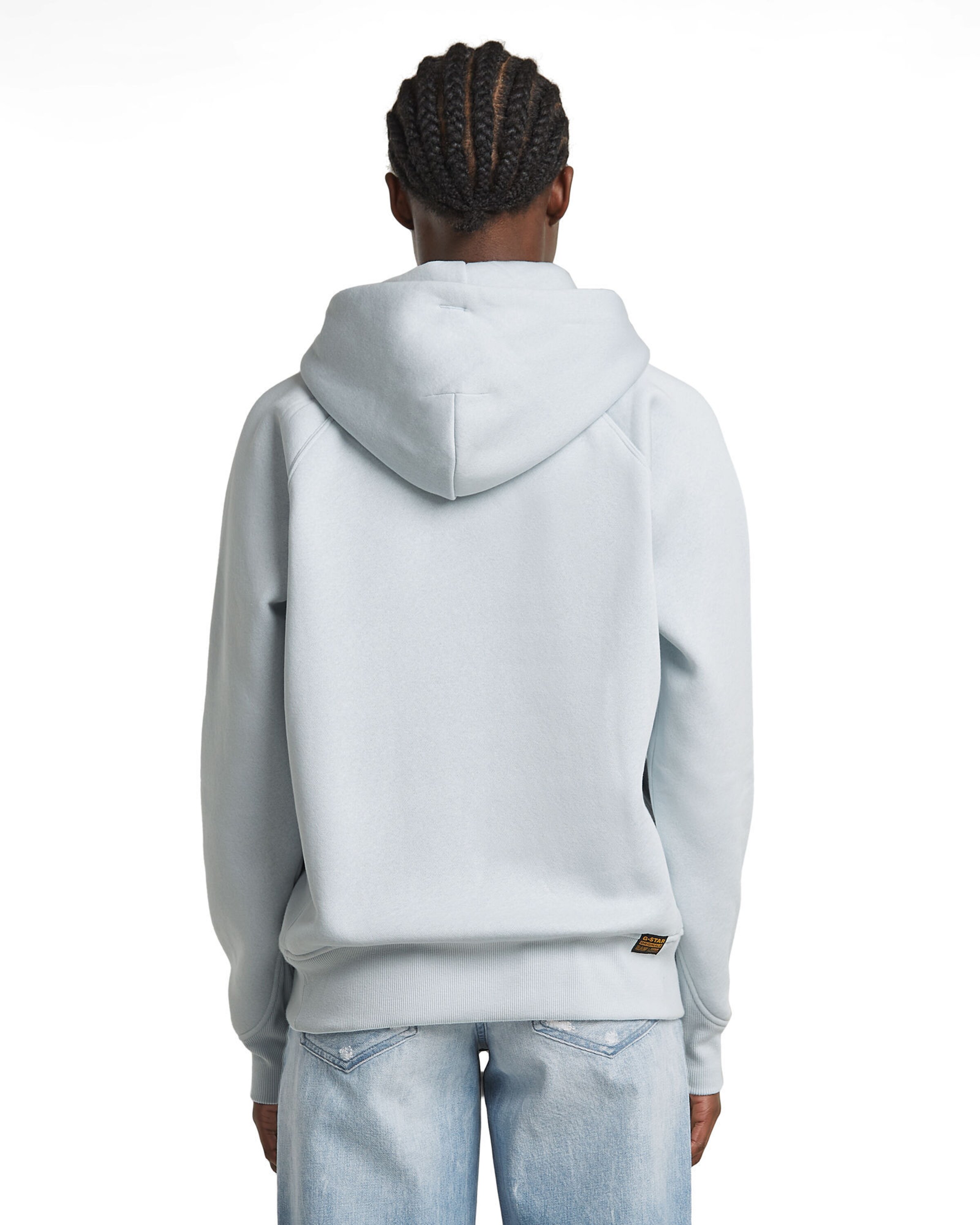 G-STAR Sweatshirt 'Premium Core 2.0' in Blauw