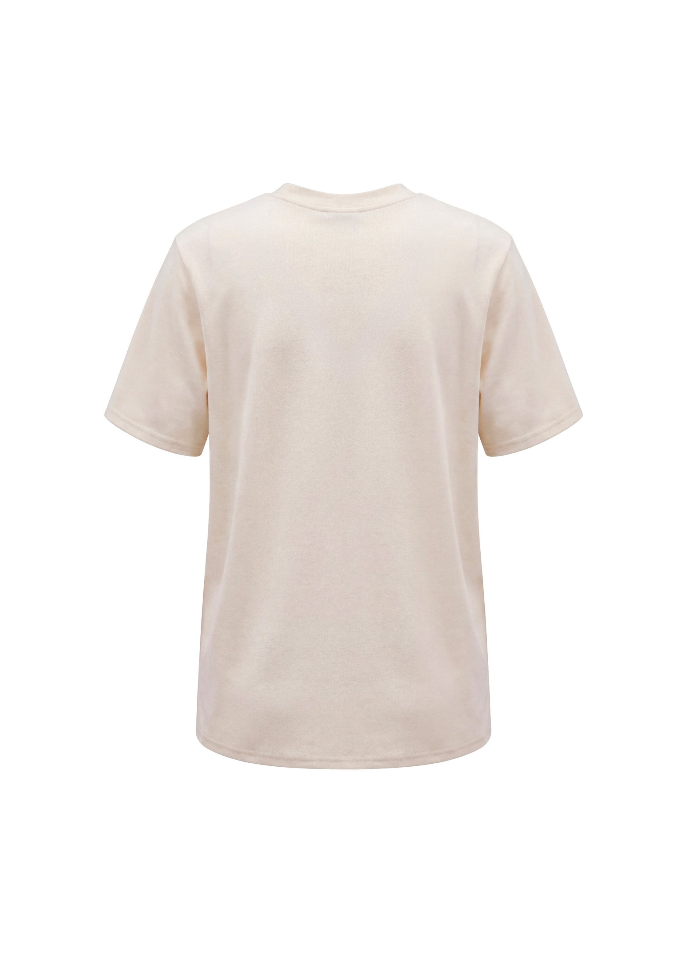 T-shirt 'Pop' MYMO en beige