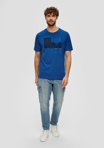 s.Oliver T-Shirt in Blau