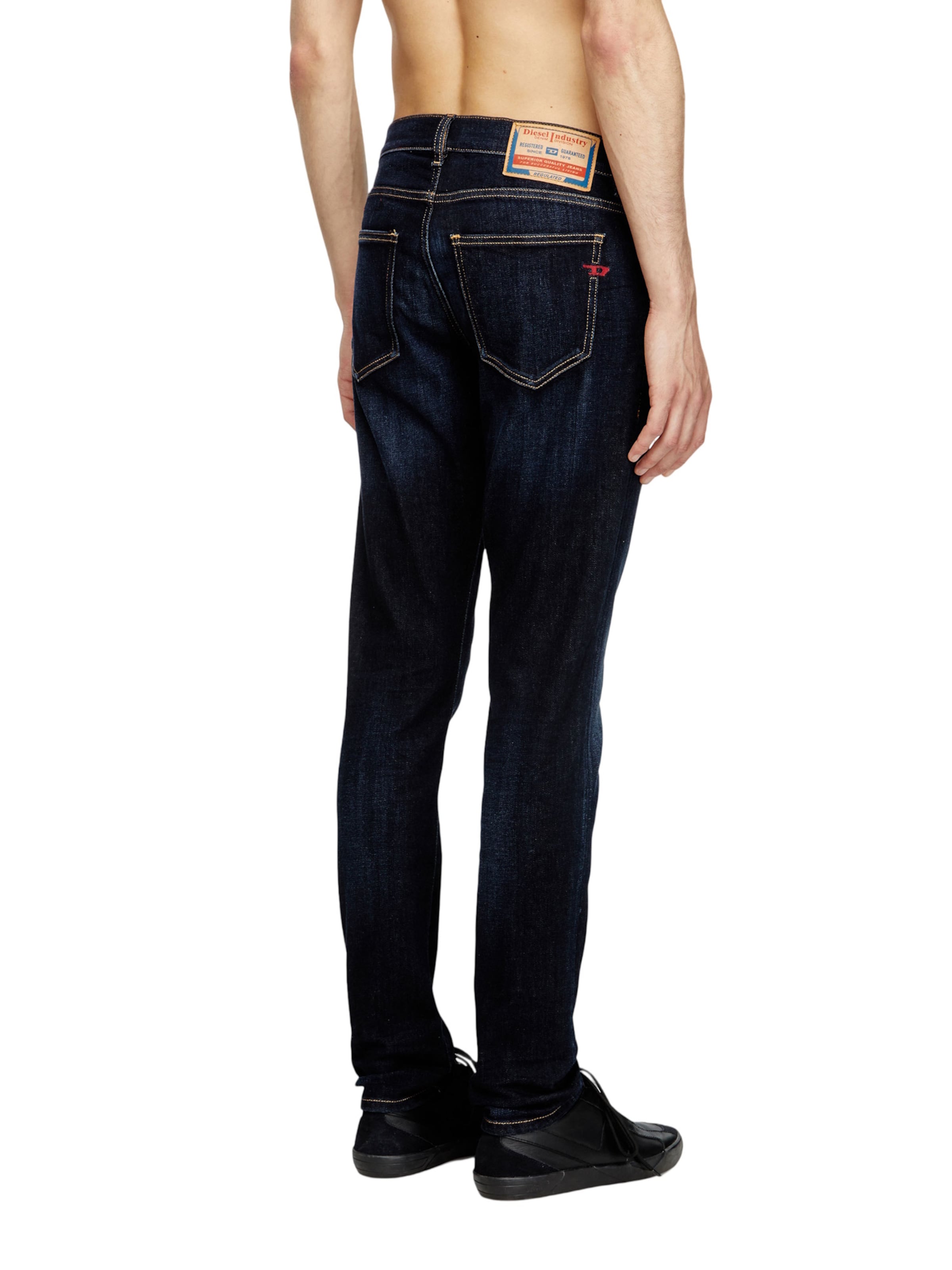 DIESEL Слим Джинсы '2019 D-STRUKT' в Синий