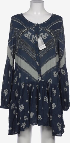 Free People Kleid M in Blau: predná strana