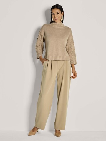 Pull-over MADELEINE en beige