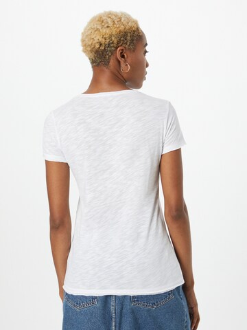Maglietta di Sisley in bianco