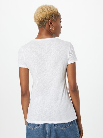 T-shirt Sisley en blanc