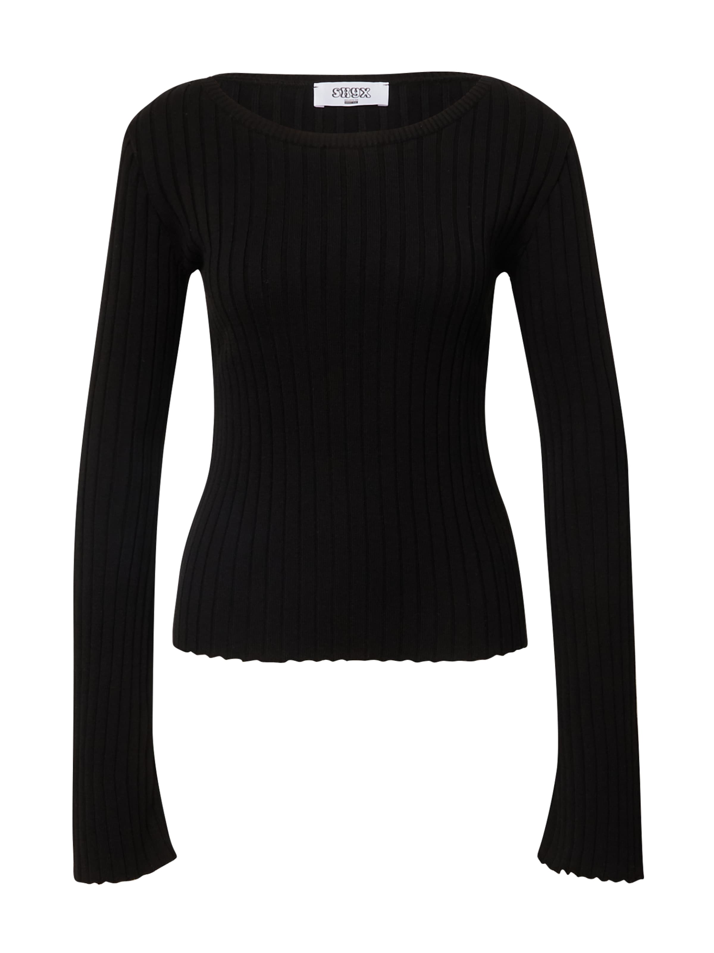 SHYX Sweater 'Ida' in Black: front