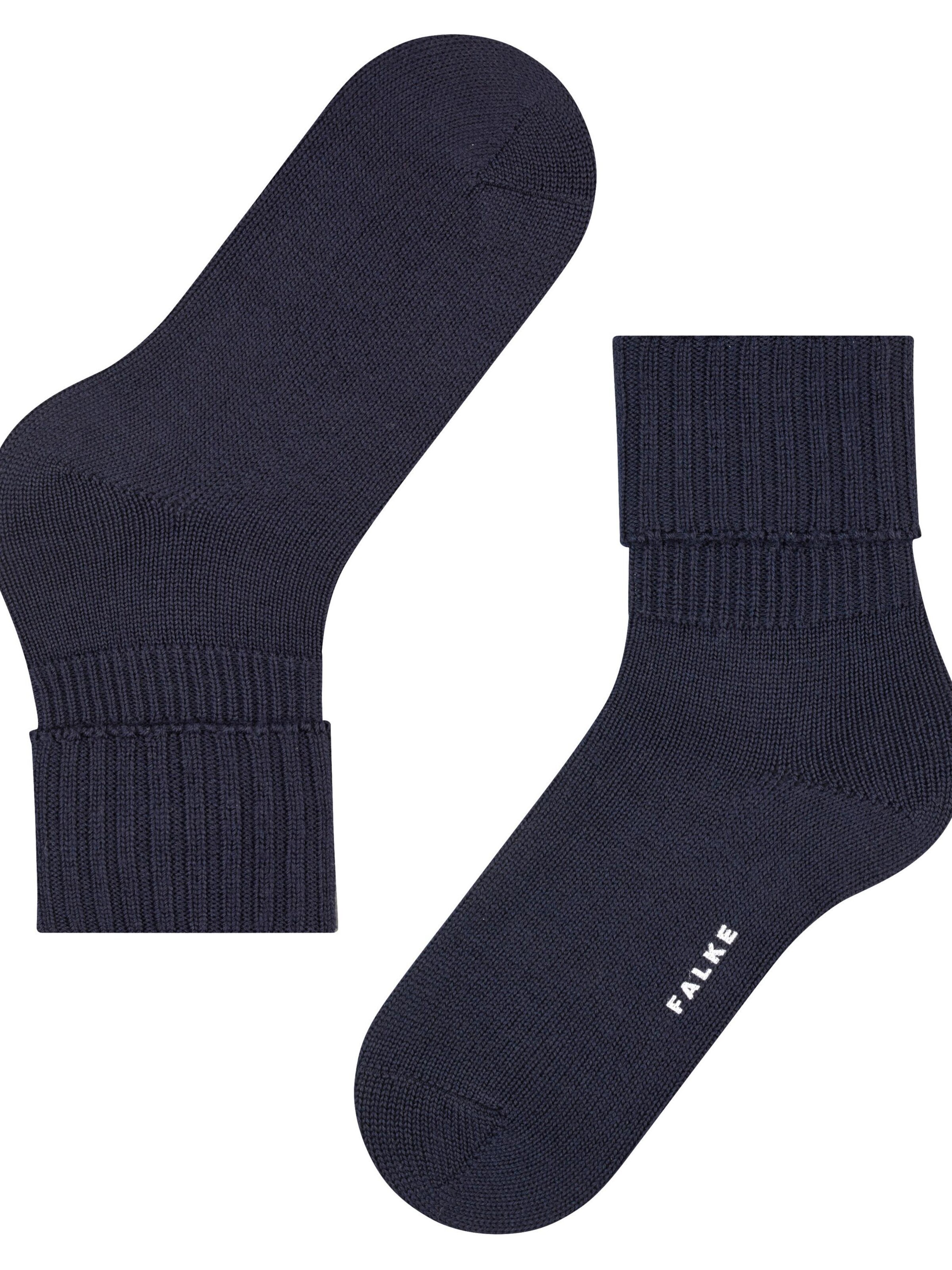 FALKE Socken 'Striggings Rib'‌‌‌‌‌‌‌‌‌ in Blau