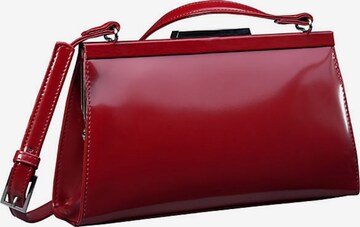 Borsa a spalla 'Berlin' di Picard in rosso: frontale