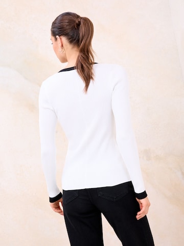 Lipsy - Cárdigan en blanco