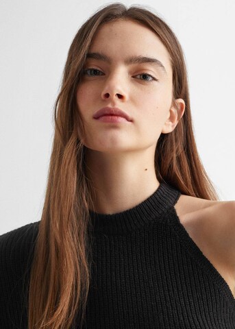 MANGO TEEN Sweater in Black