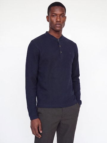 JACK & JONES - Sudadera en azul: frente