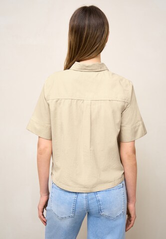 Street One Studio Blouse in Beige