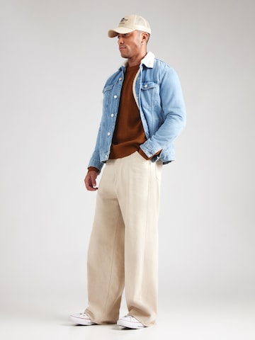 JACK & JONES Свитер 'JJROY' в Коричневый