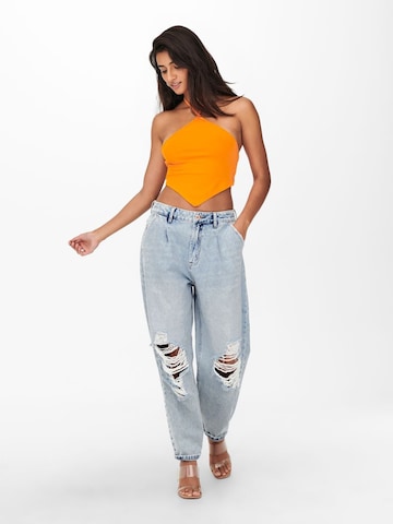 ONLY Loosefit Jeans 'Verna' in Blauw
