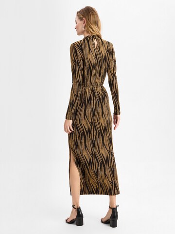 YAS Kleid 'Yasyen' in Gold