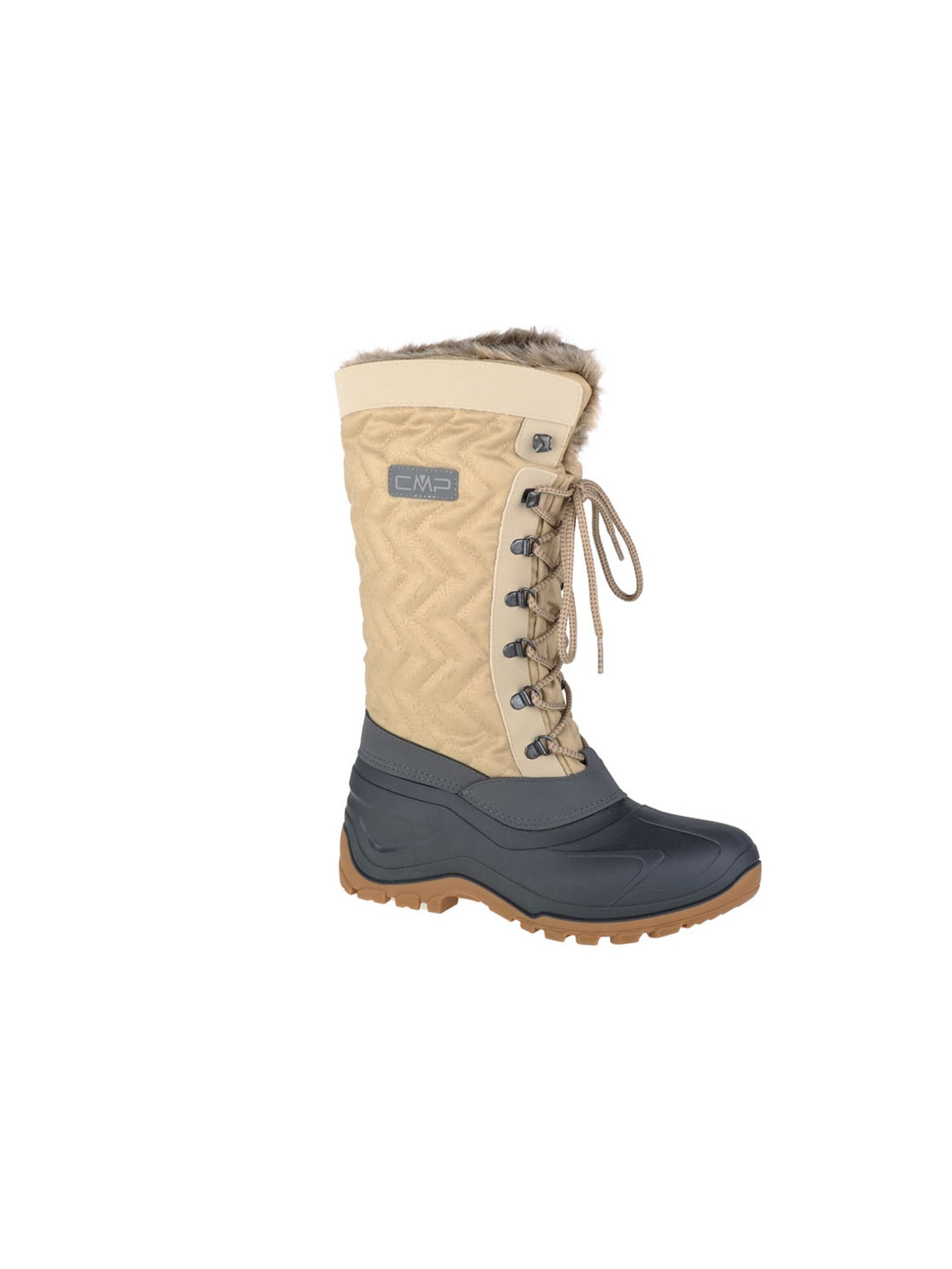 CMP Schnürstiefel‌‌‌‌‌ in Braun: Vorderseite