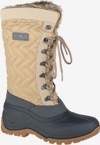CMP Schnürstiefel in Braun: Vorderseite