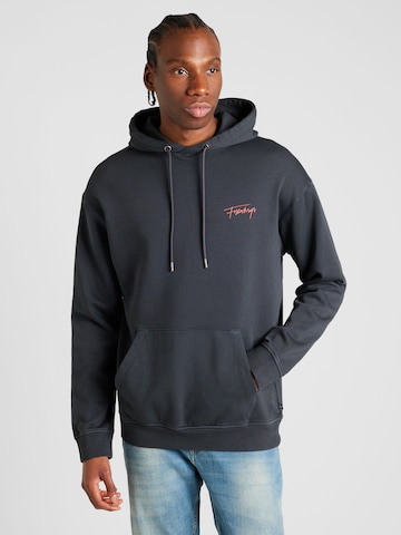 QS - Sweatshirt em cinzento