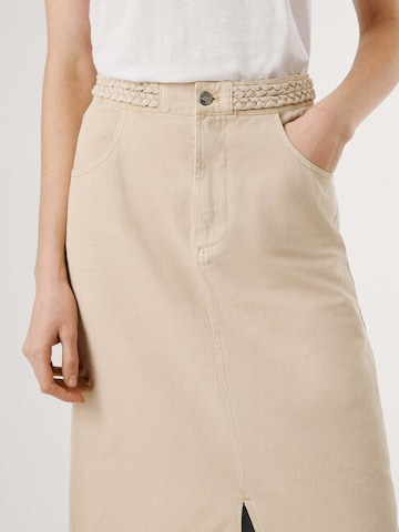 Gonna 'Saura' di Pepe Jeans in beige