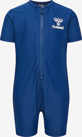 Maillot de bain de sport 'Drew' Hummel en bleu : devant