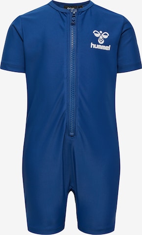 Hummel Sportieve badmode 'Drew' in Blauw: voorkant