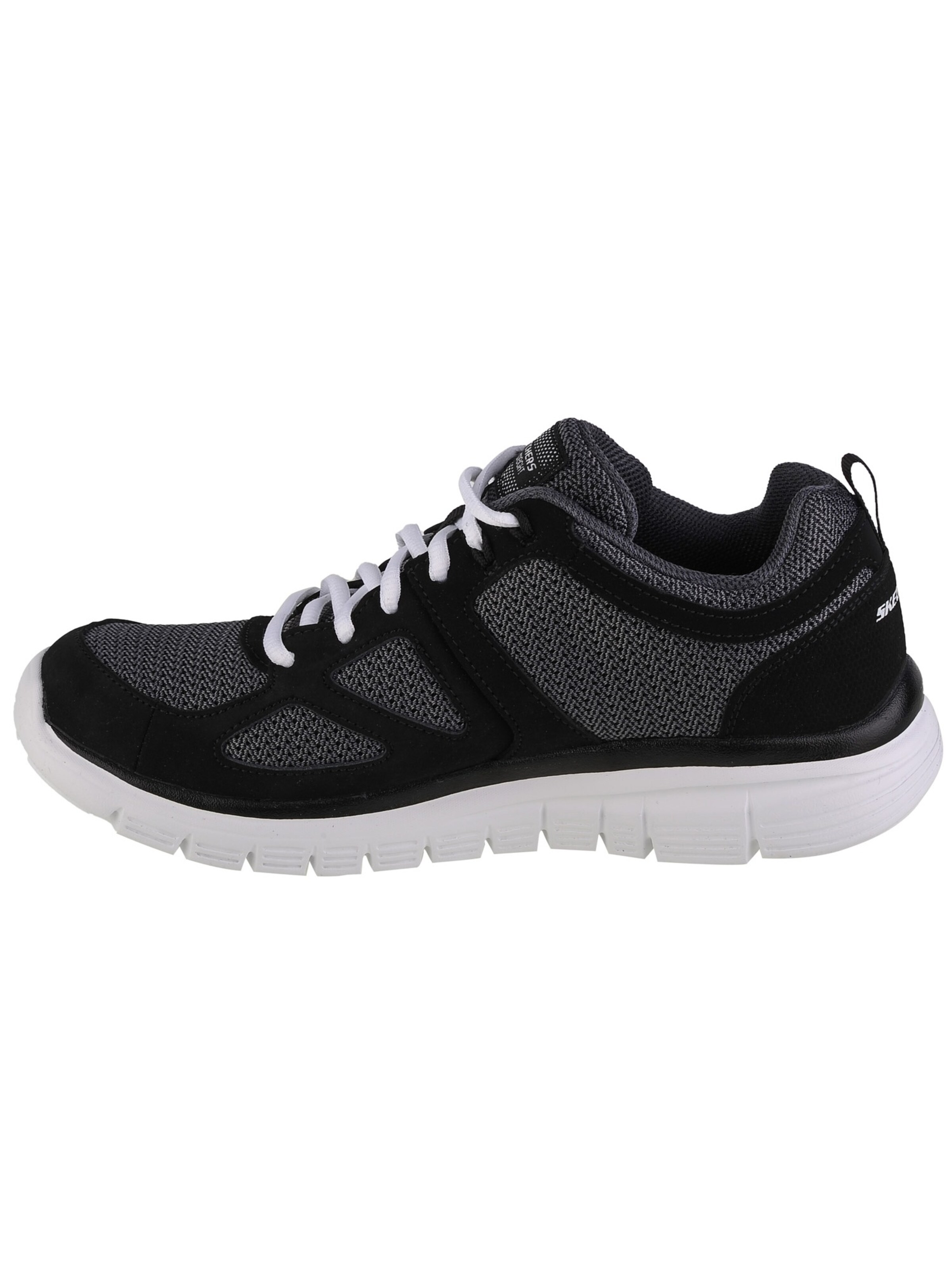 SKECHERS Sneaker low 'Skechers Burns-Agoura'‌‌‌‌‌‌‌‌‌ in Grau: Vorderseite