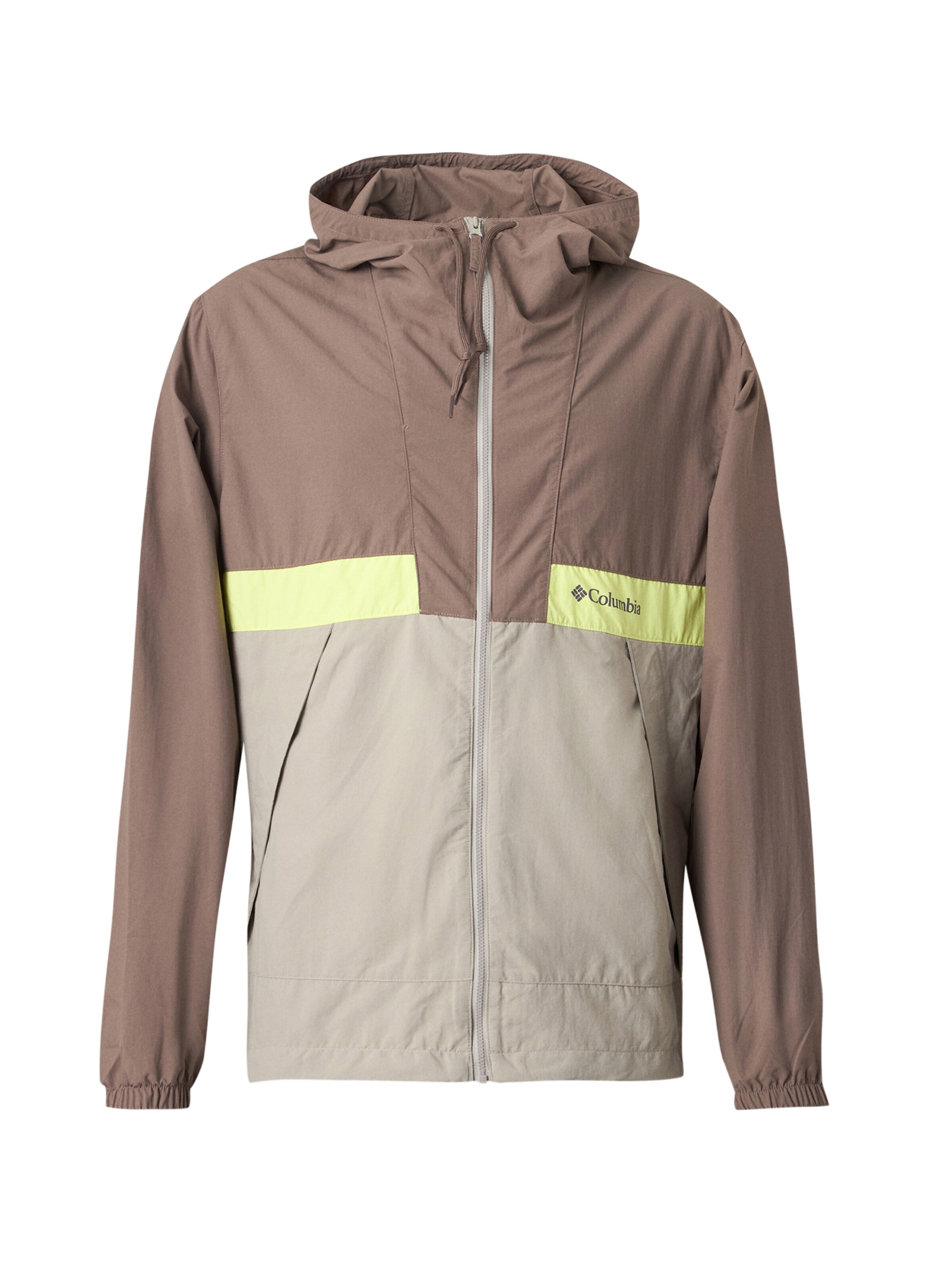 COLUMBIA Куртка в спортивном стиле 'Spire Valley™' в Серый: спереди