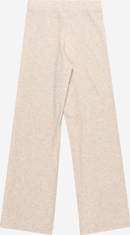 Wide Leg Pantalon 'NELLA' KIDS ONLY en beige