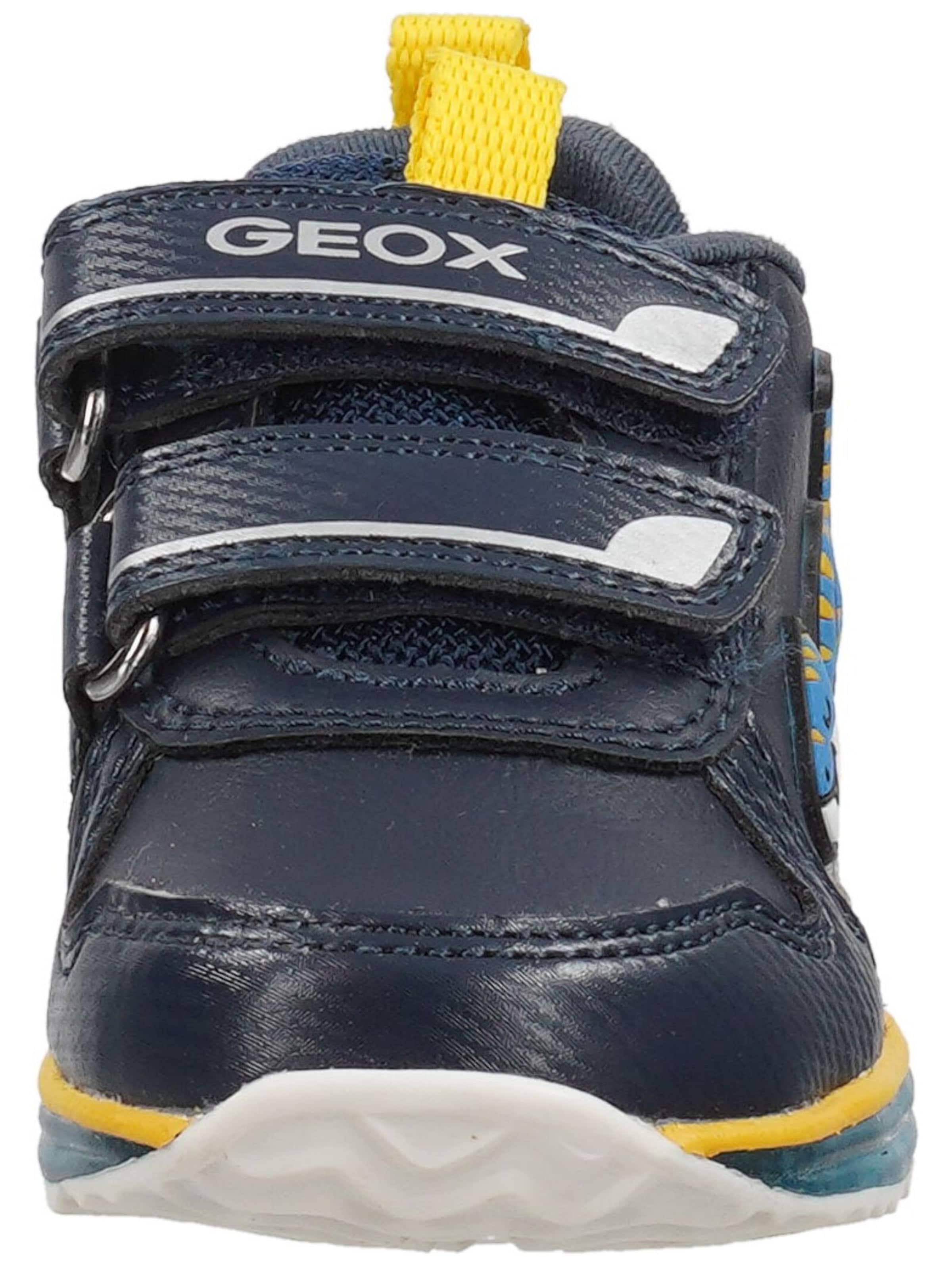 Baskets GEOX en bleu