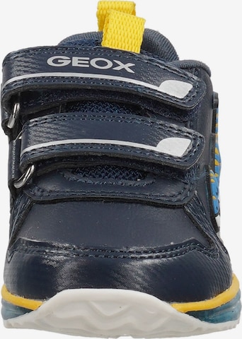 Baskets GEOX en bleu