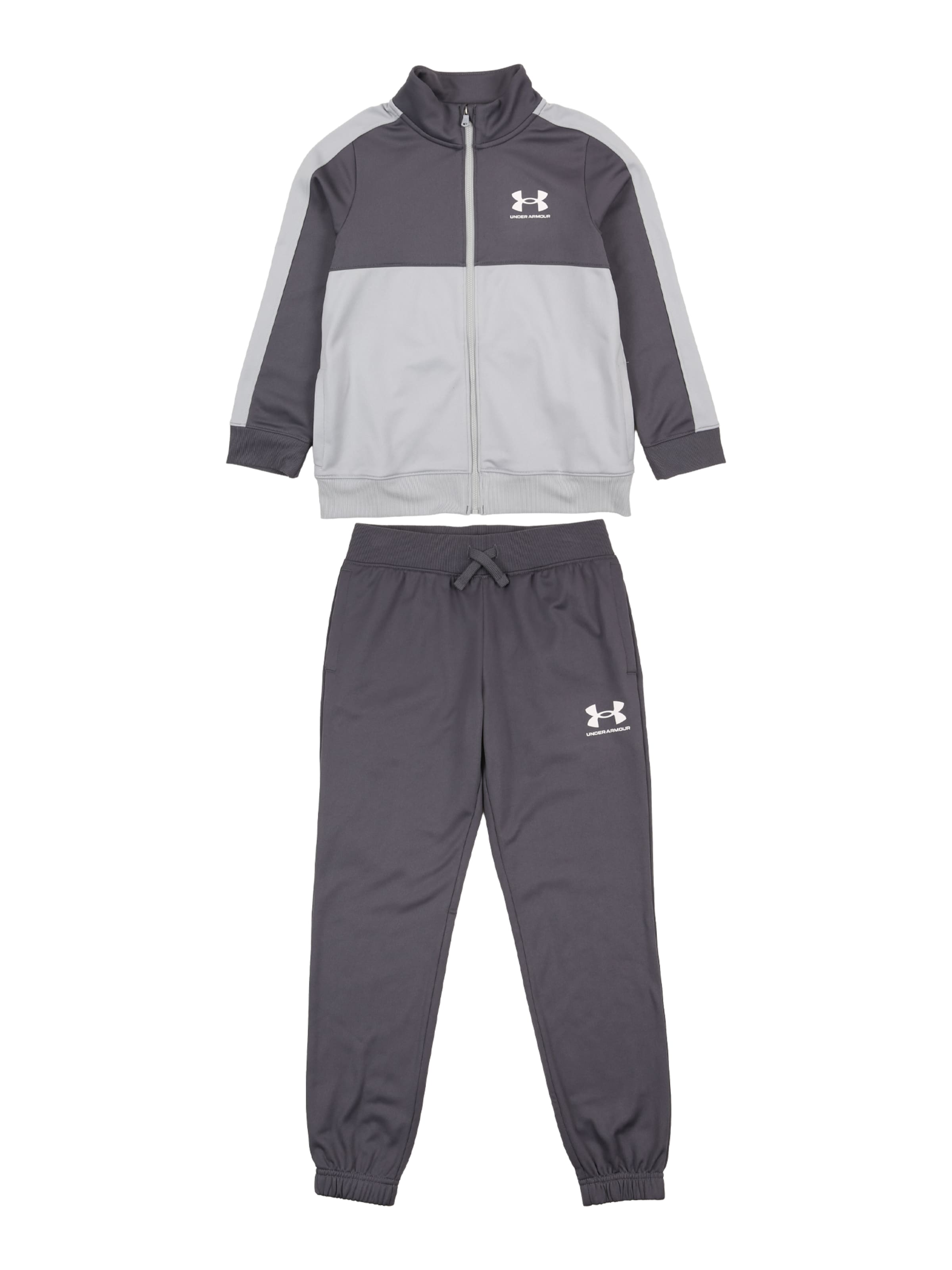 Completo per l'allenamento di UNDER ARMOUR in grigio: frontale