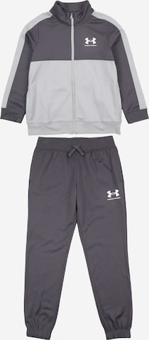 Completo per l'allenamento di UNDER ARMOUR in grigio: frontale