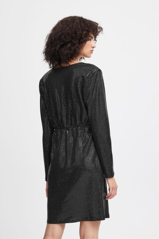 ICHI Dress 'Loane' in Black