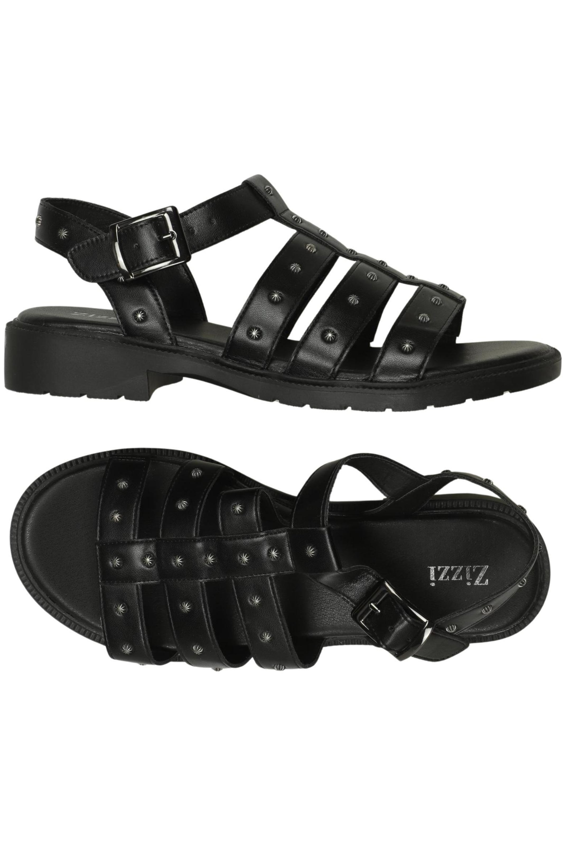 Zizzi Sandals & High-Heeled Sandals in 41 in Black: front