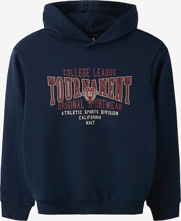 NAME IT - Sudadera 'NKMVianton' en azul: frente