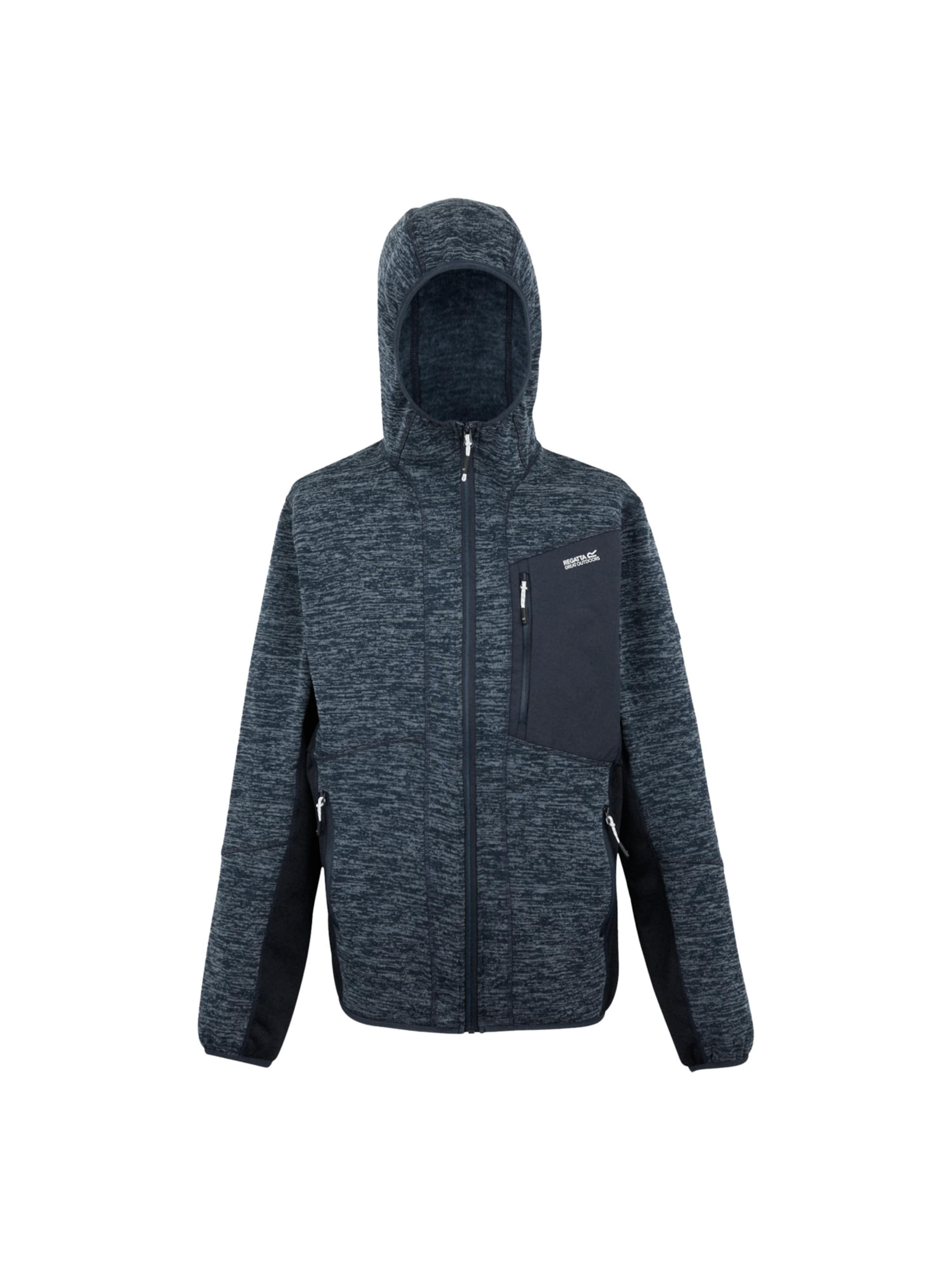 REGATTA Fleece jacket 'Alven' in Blue: front