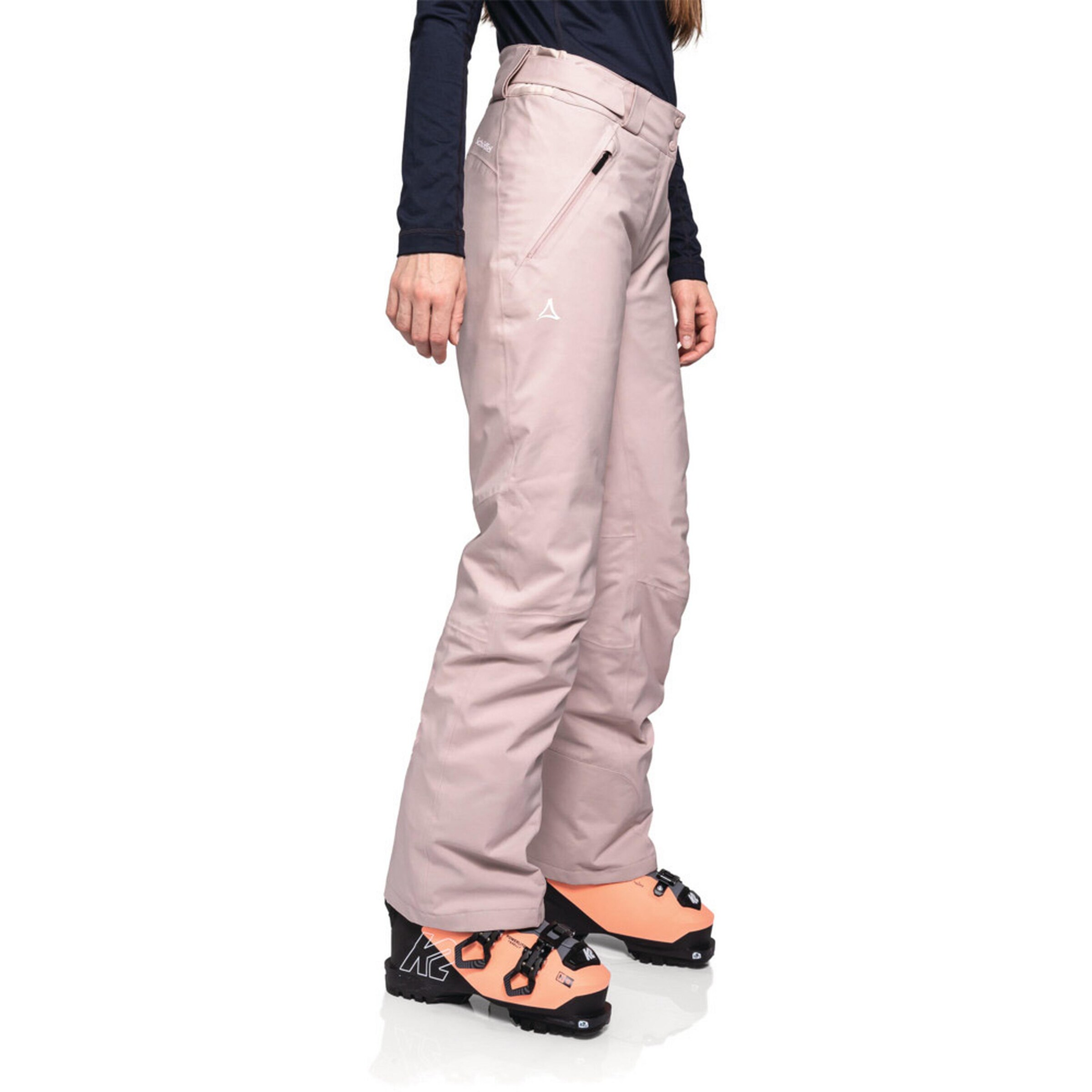 regular Pantaloni per outdoor 'Weissach' di Schöffel in rosa