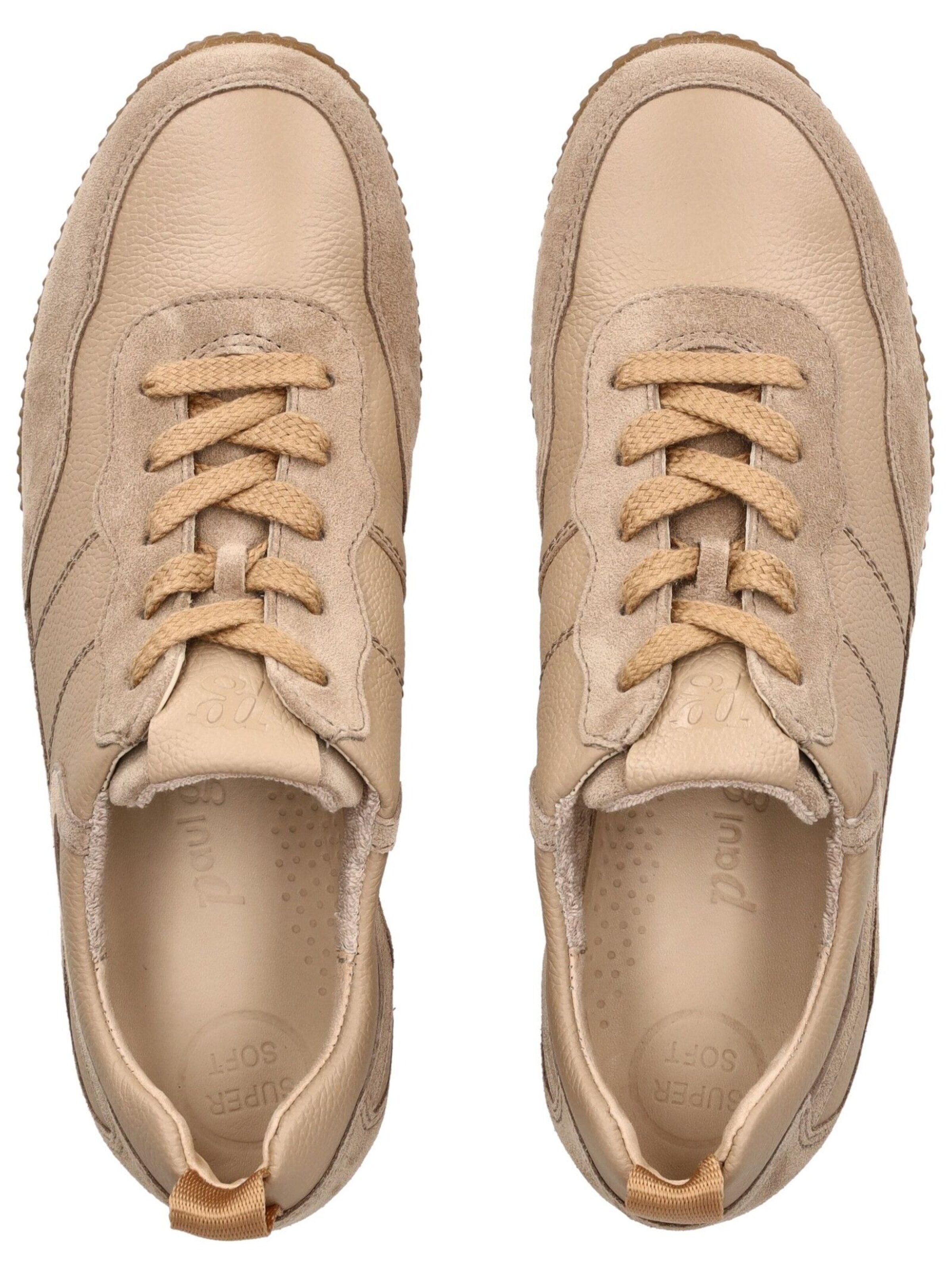 Baskets basses Paul Green en beige