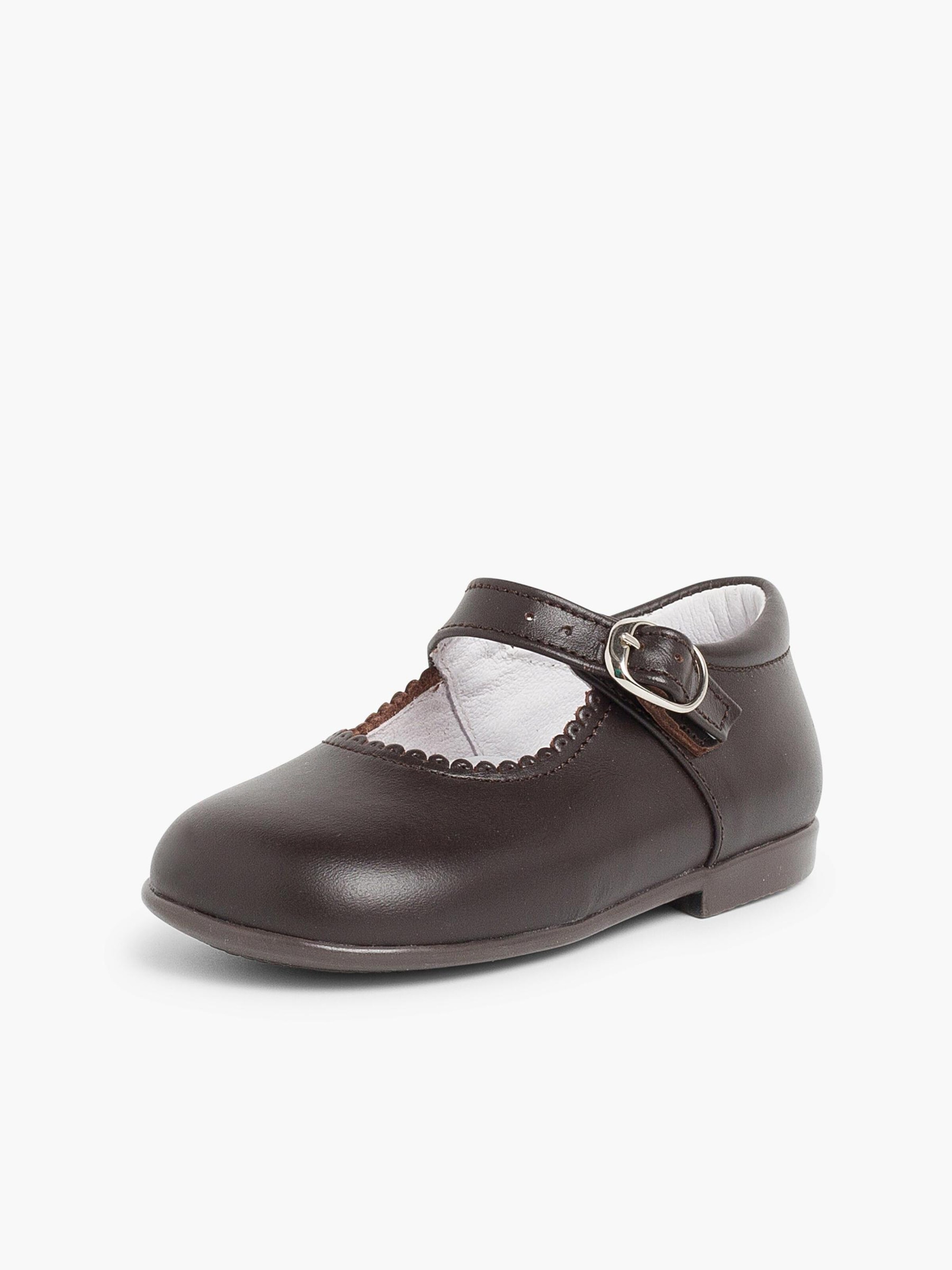 Chaussure basse Pisamonas en marron : devant