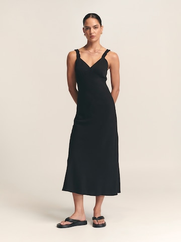 Robe d’été 'Tide' St MRLO en noir : devant