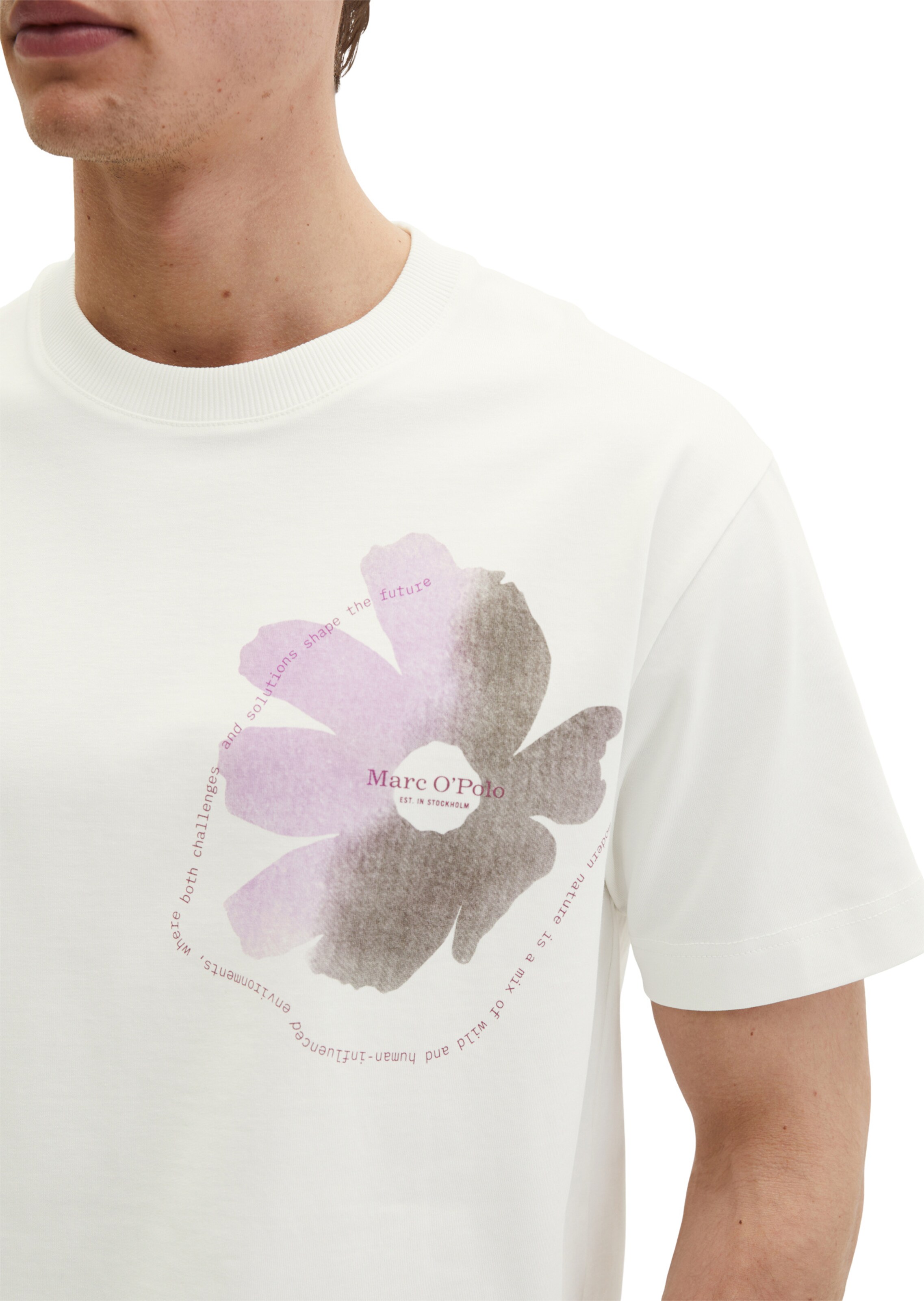 Marc O'Polo Shirt in Wit