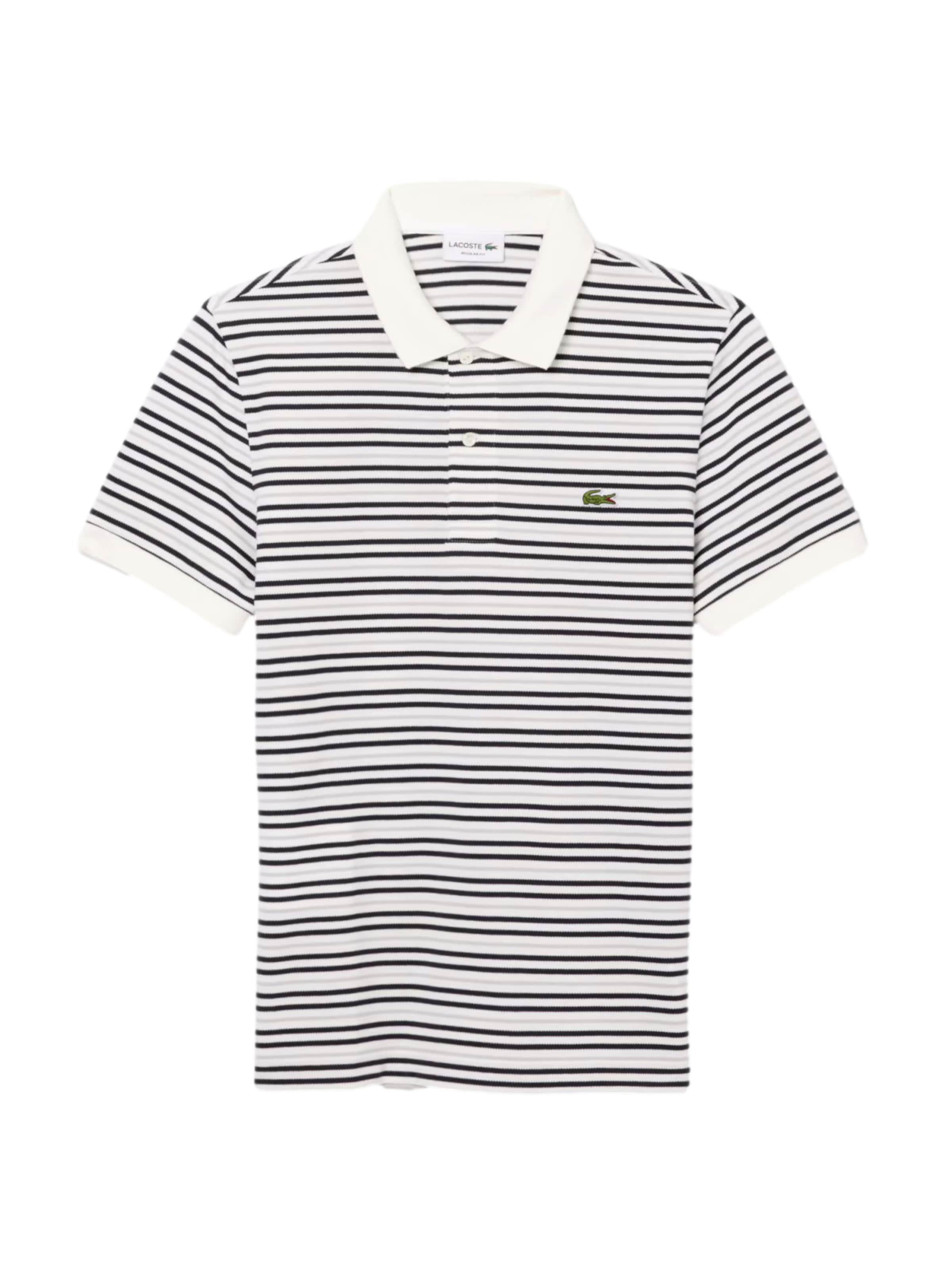 LACOSTE Shirt in White: front
