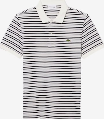 LACOSTE Shirt in White: front