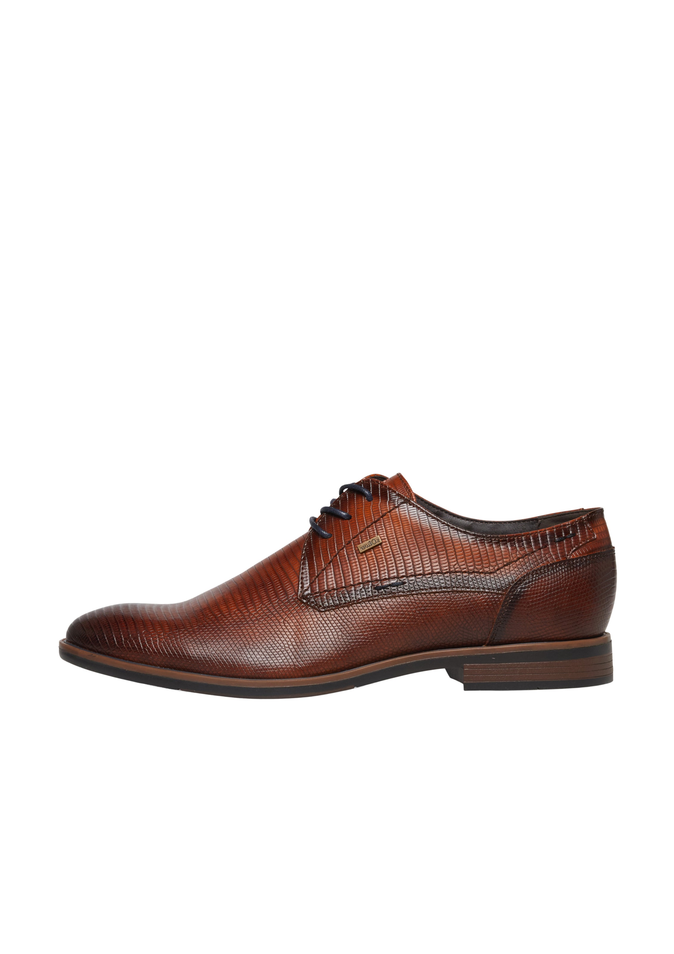 s.Oliver Lace-Up Shoes in Brown: front