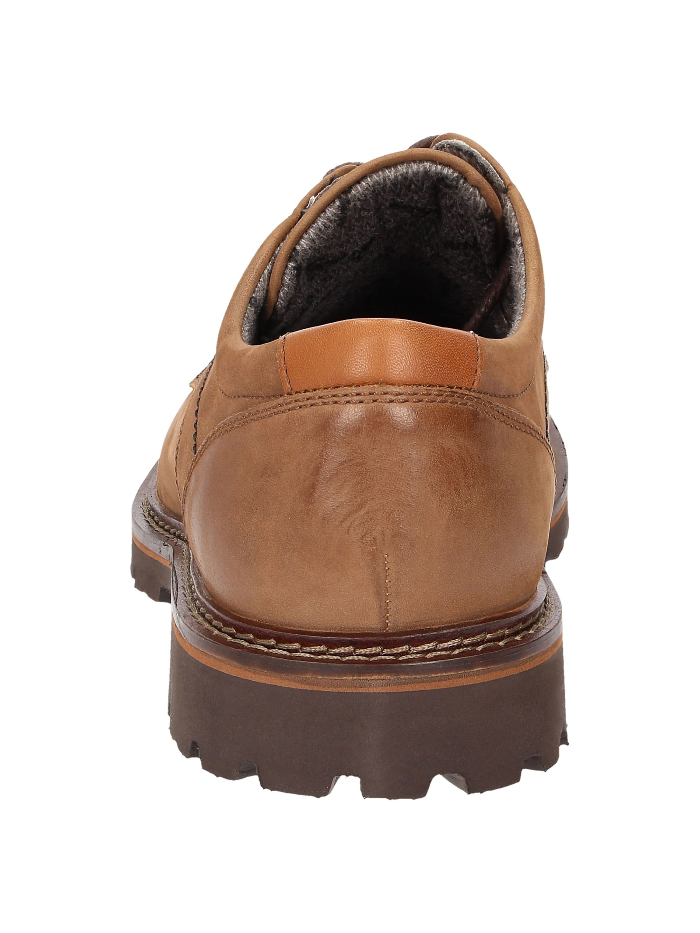 Chaussure à lacets ' Adalrik-703-TEX-H ' SIOUX en marron